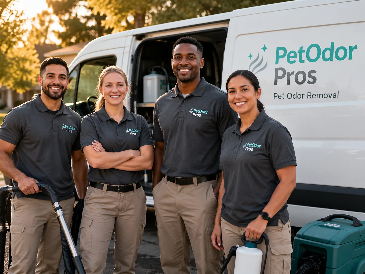 Pet Odor Removal team serving Healy, KS